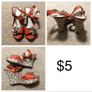 Wedge Sandals